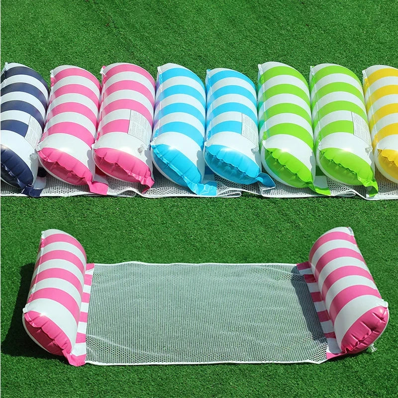 Inflatable Water Hammock Float