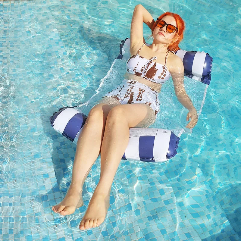 Inflatable Water Hammock Float