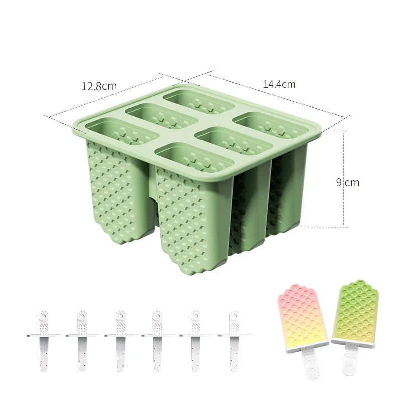 Silicone Popsicle Molds