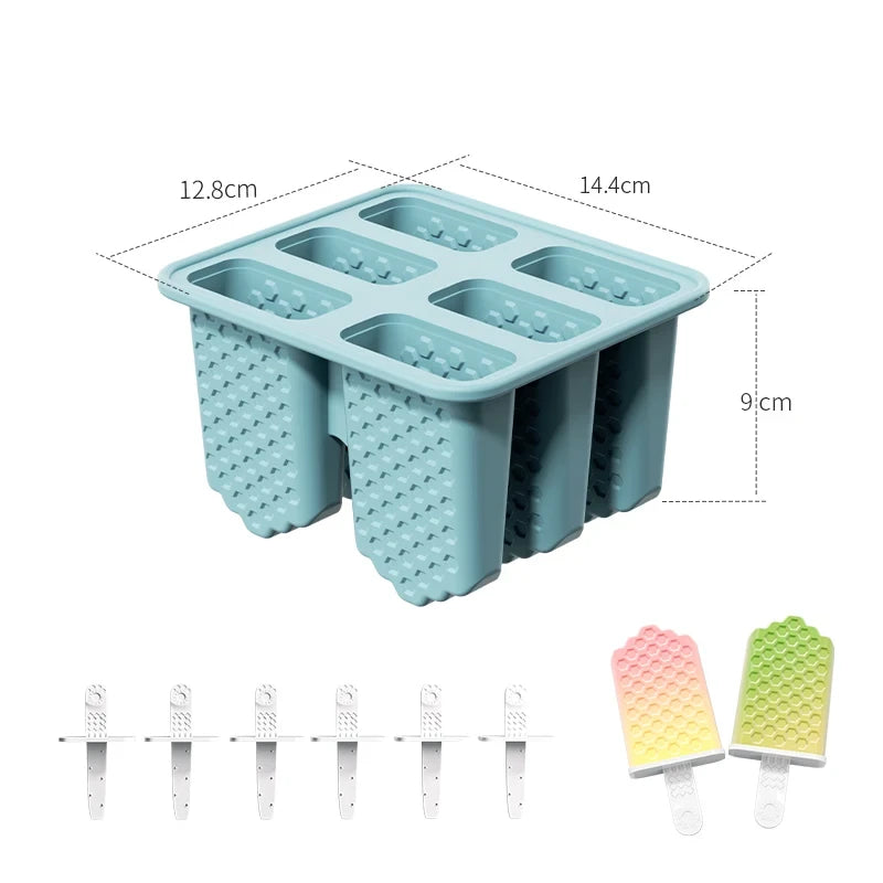 Silicone Popsicle Molds