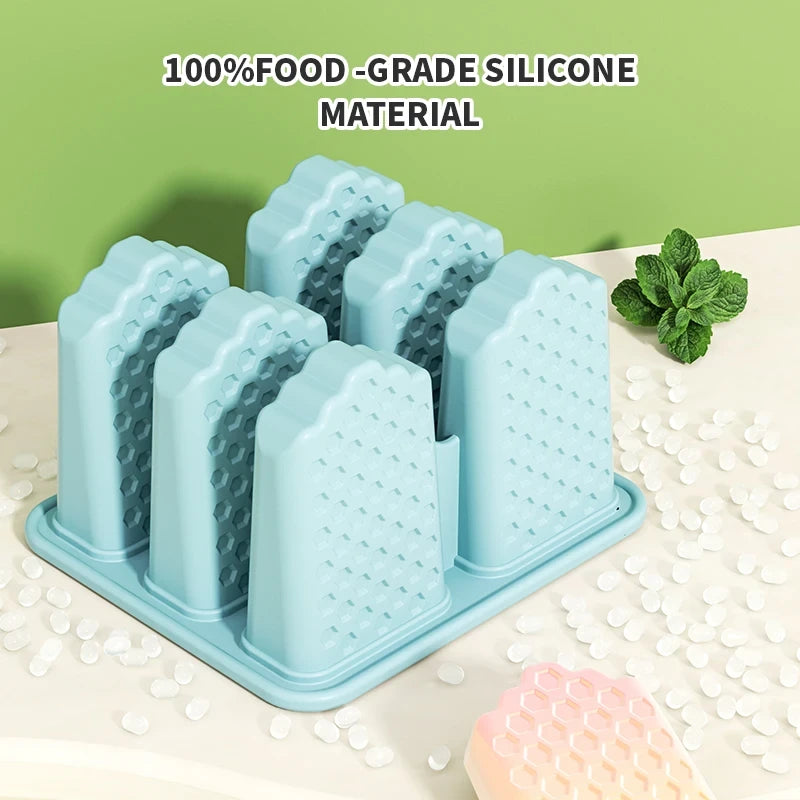 Silicone Popsicle Molds