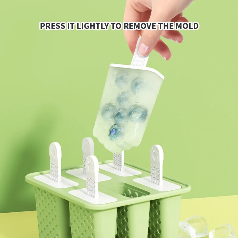 Silicone Popsicle Molds