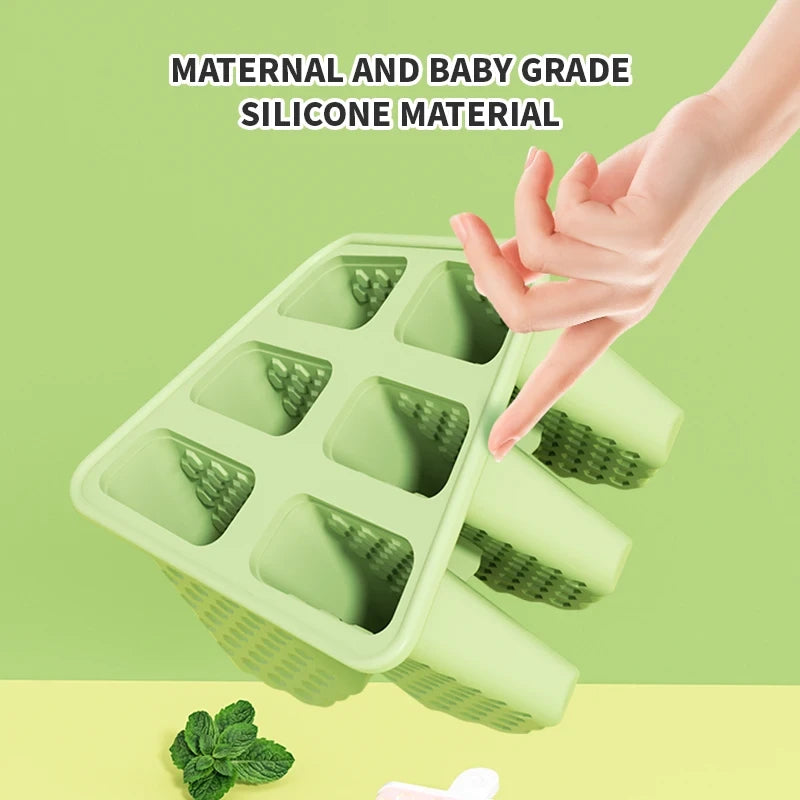 Silicone Popsicle Molds