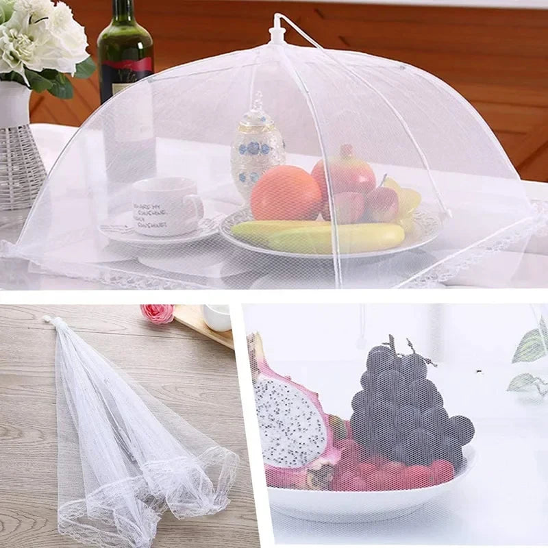 Foldable Mesh Food Covers