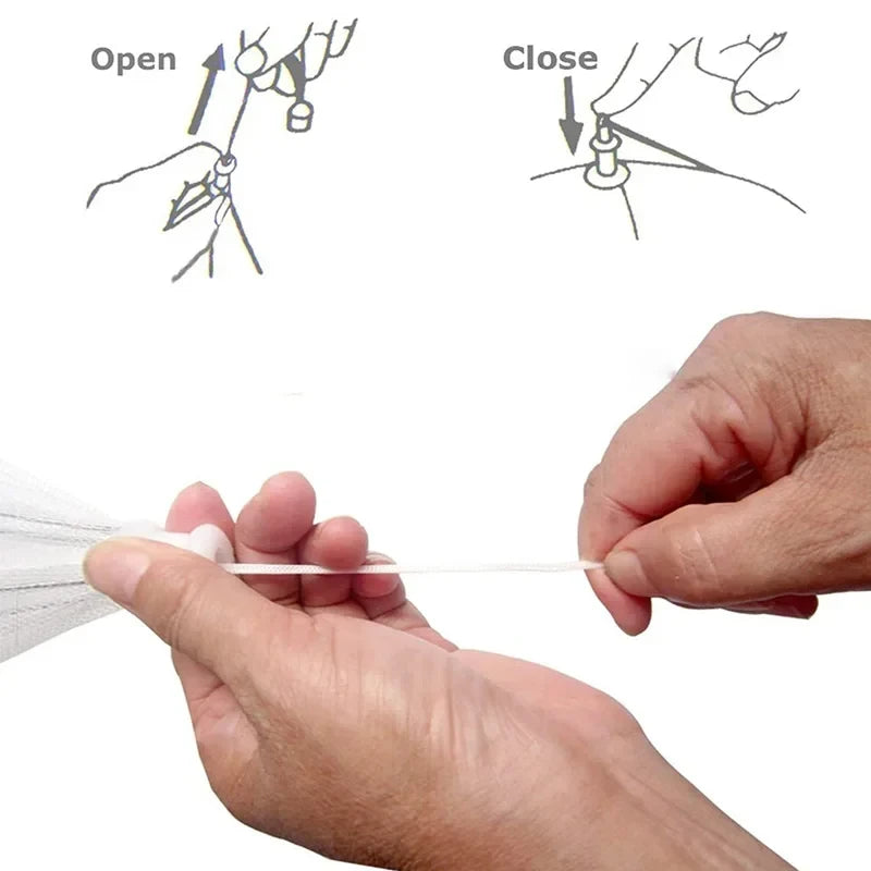 Foldable Mesh Food Covers