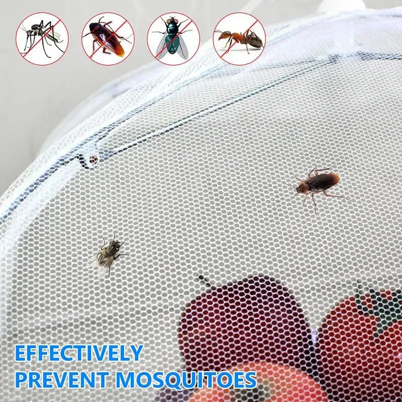 Foldable Mesh Food Covers