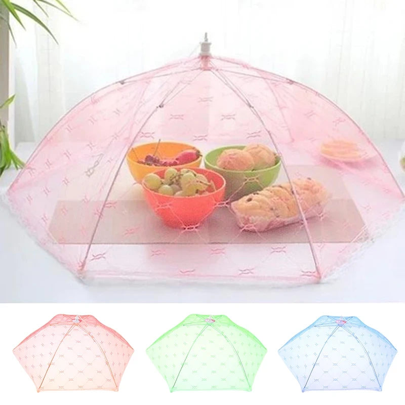 Gauze Umbrella Food Cover