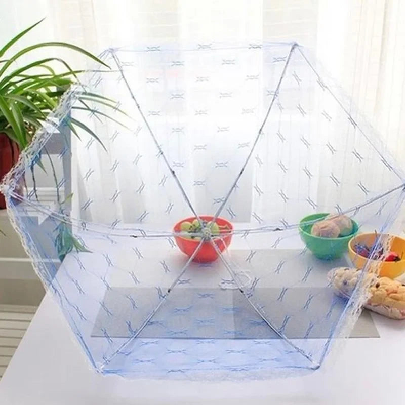 Gauze Umbrella Food Cover