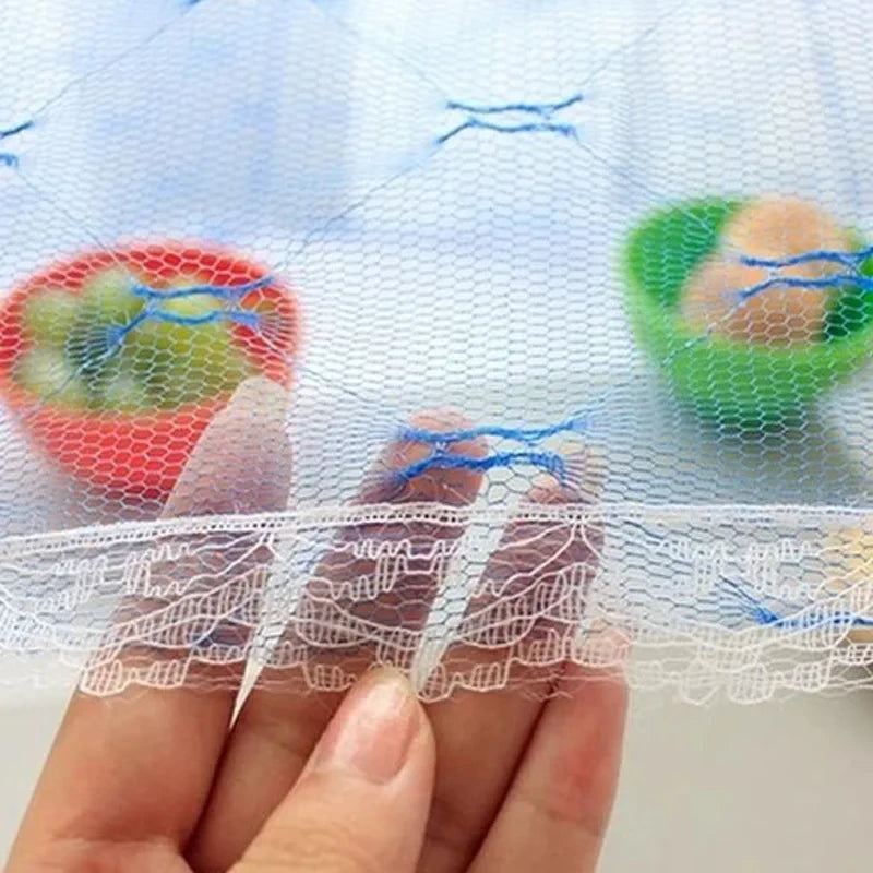 Gauze Umbrella Food Cover
