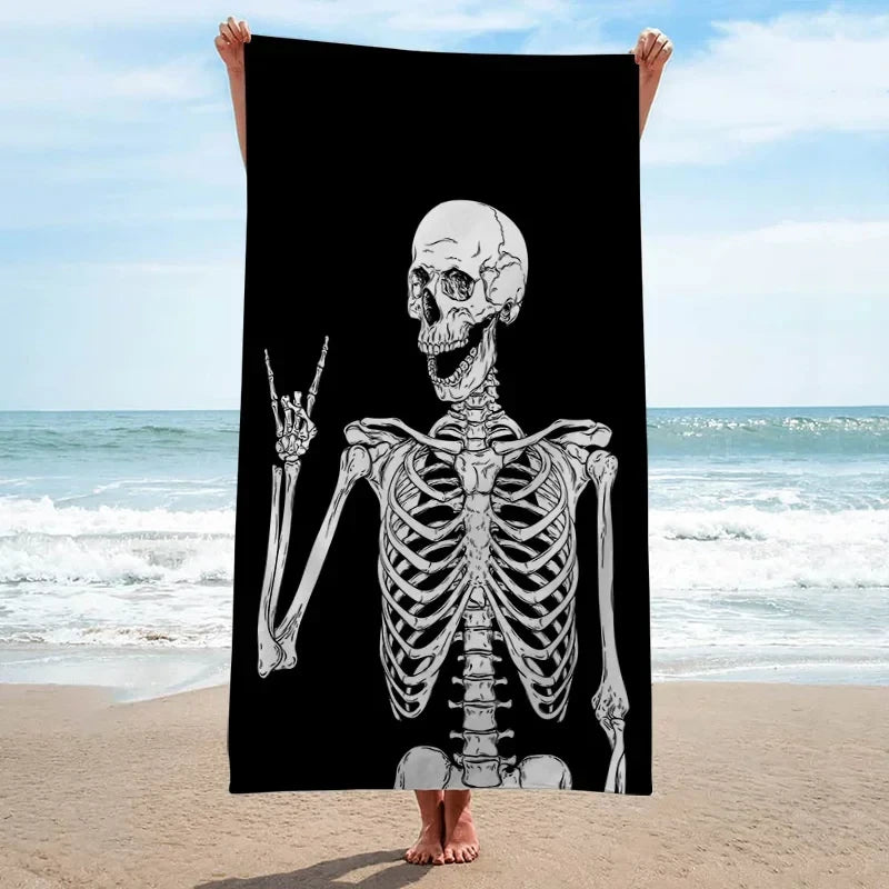 Custom Photo Bath Towel