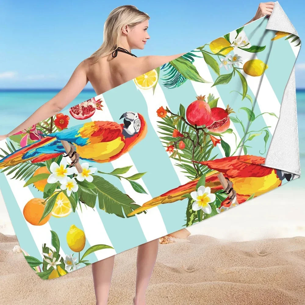 Custom Photo Bath Towel