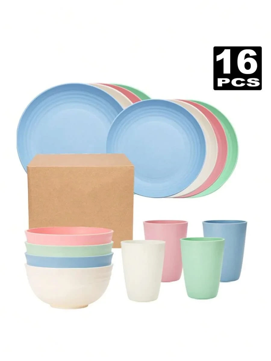 Reusable Dinnerware Set