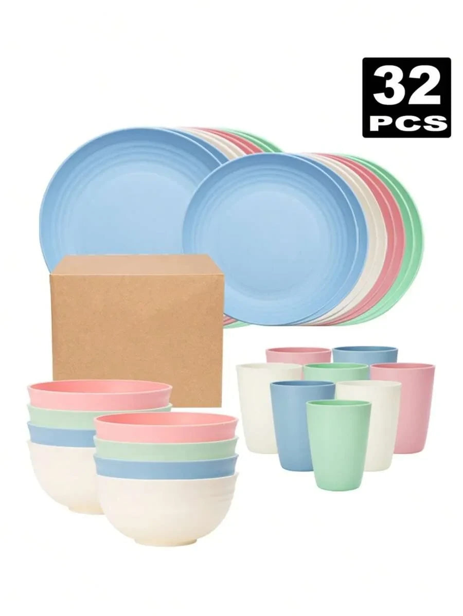 Reusable Dinnerware Set