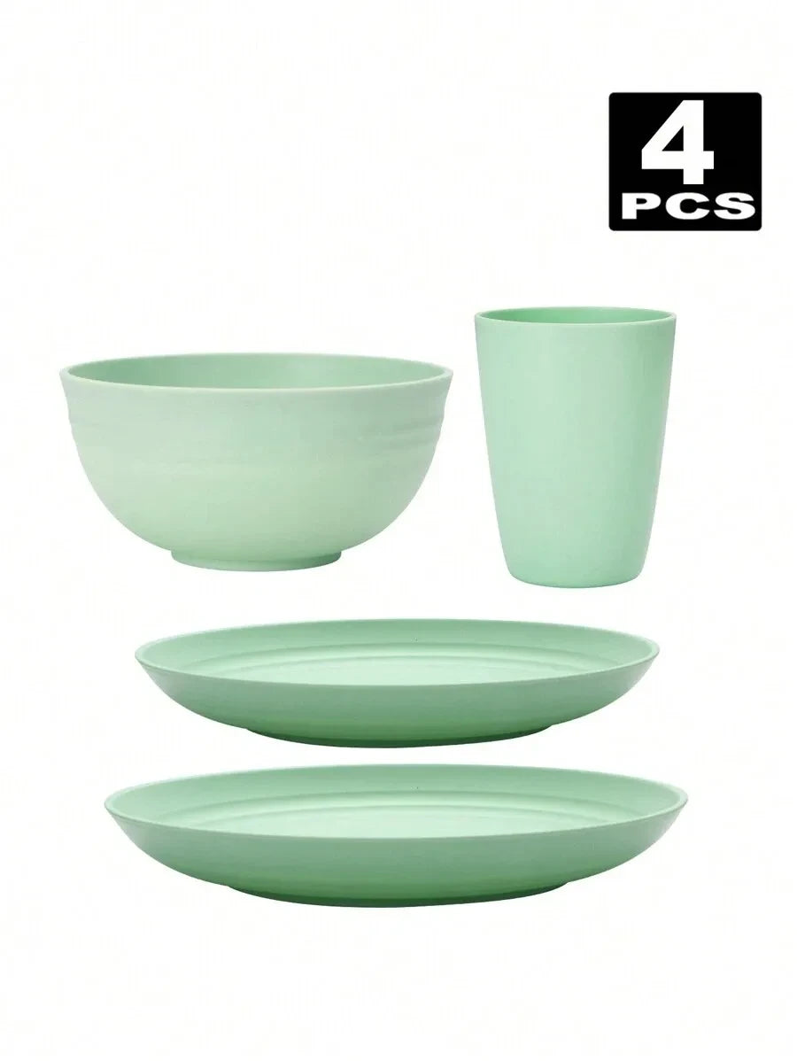 Reusable Dinnerware Set