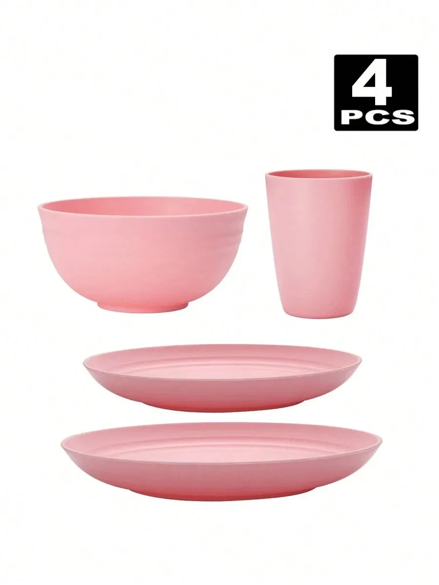 Reusable Dinnerware Set