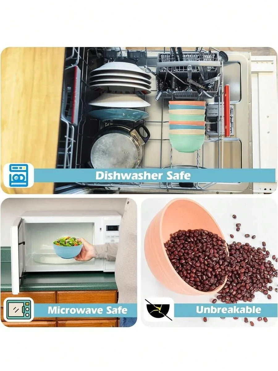 Reusable Dinnerware Set