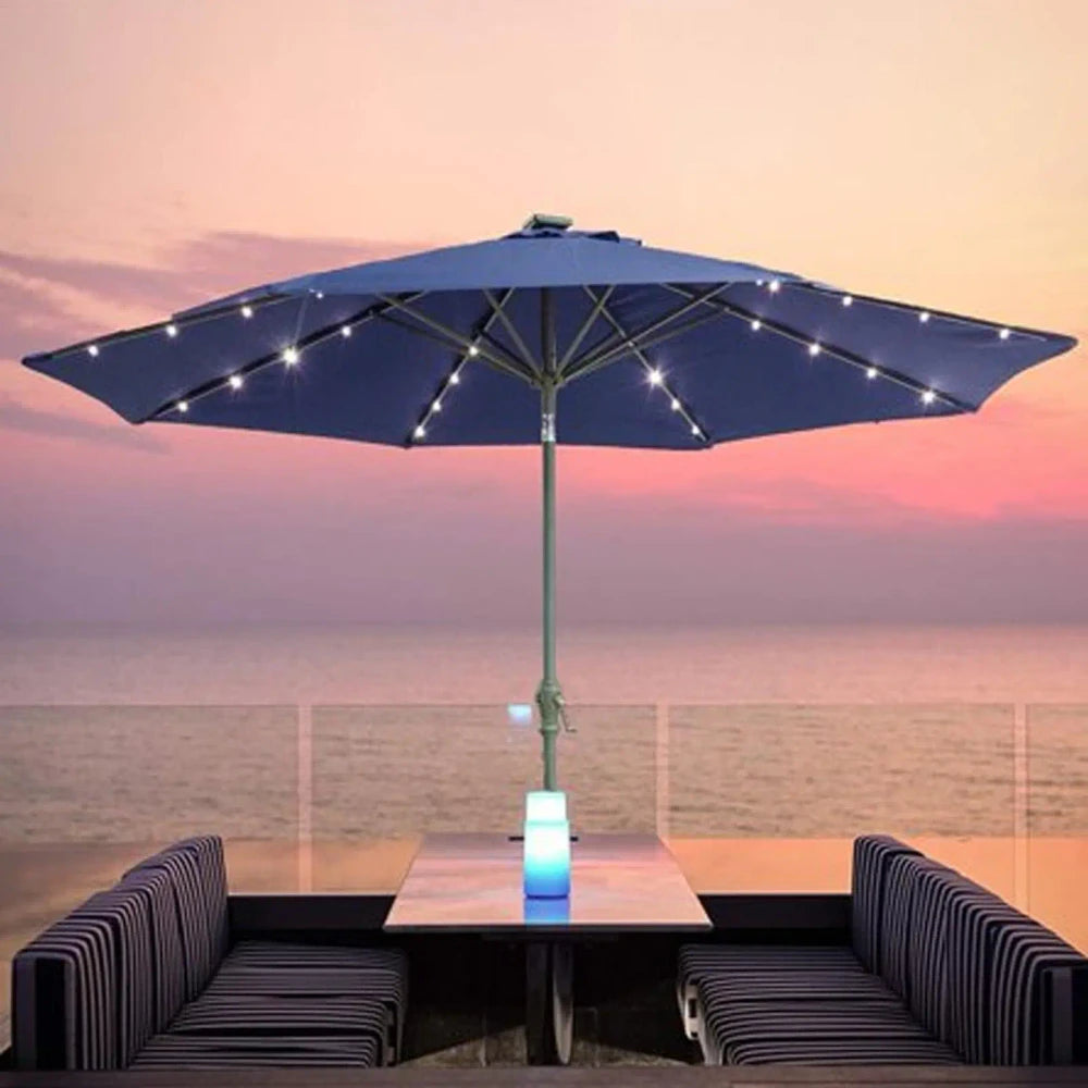 Solar Umbrella String Light