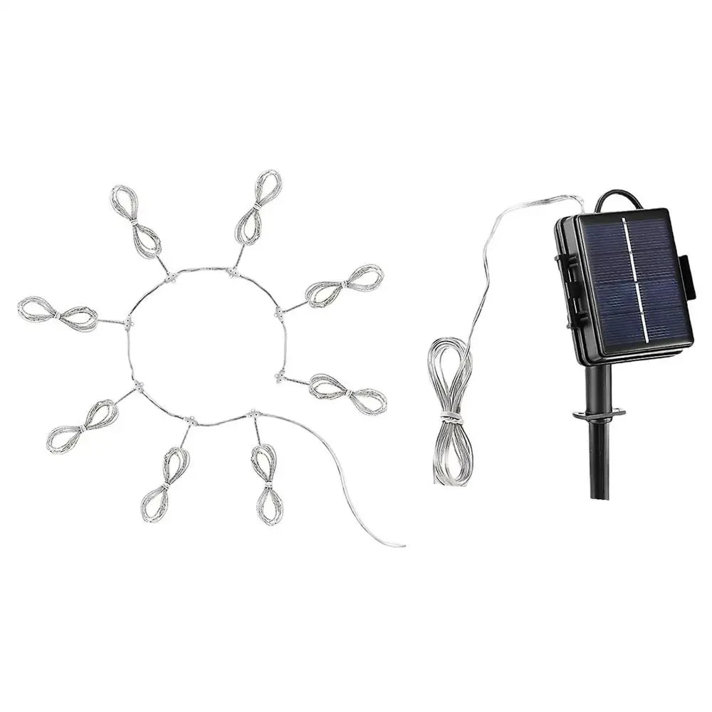 Solar Umbrella String Light