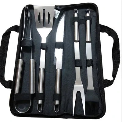 Stainless Steel BBQ Tool Set