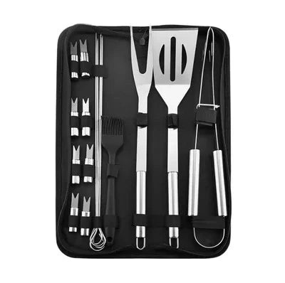 Stainless Steel BBQ Tool Set
