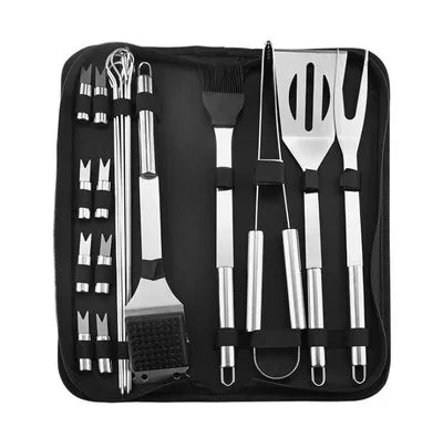 Stainless Steel BBQ Tool Set