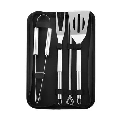 Stainless Steel BBQ Tool Set