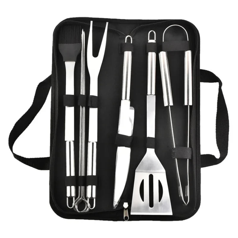 Stainless Steel BBQ Tool Set