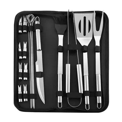 Stainless Steel BBQ Tool Set
