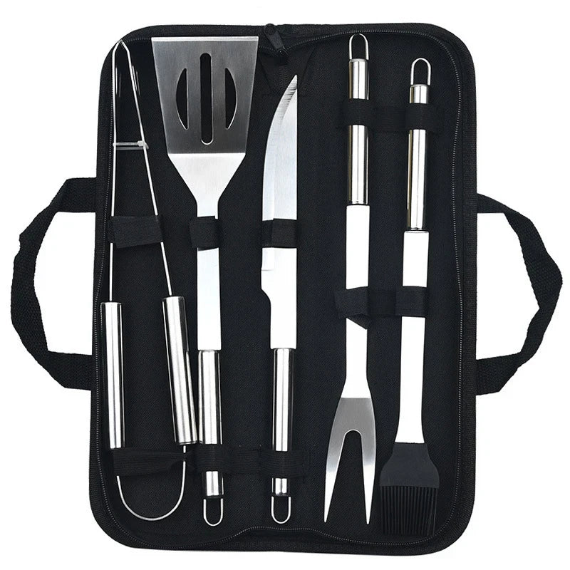Stainless Steel BBQ Tool Set
