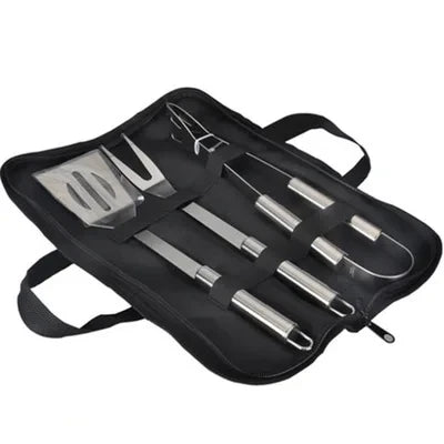 Stainless Steel BBQ Tool Set