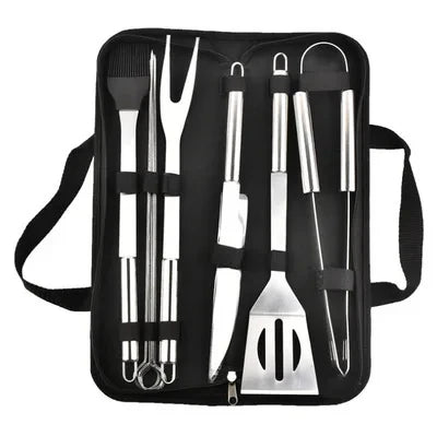 Stainless Steel BBQ Tool Set