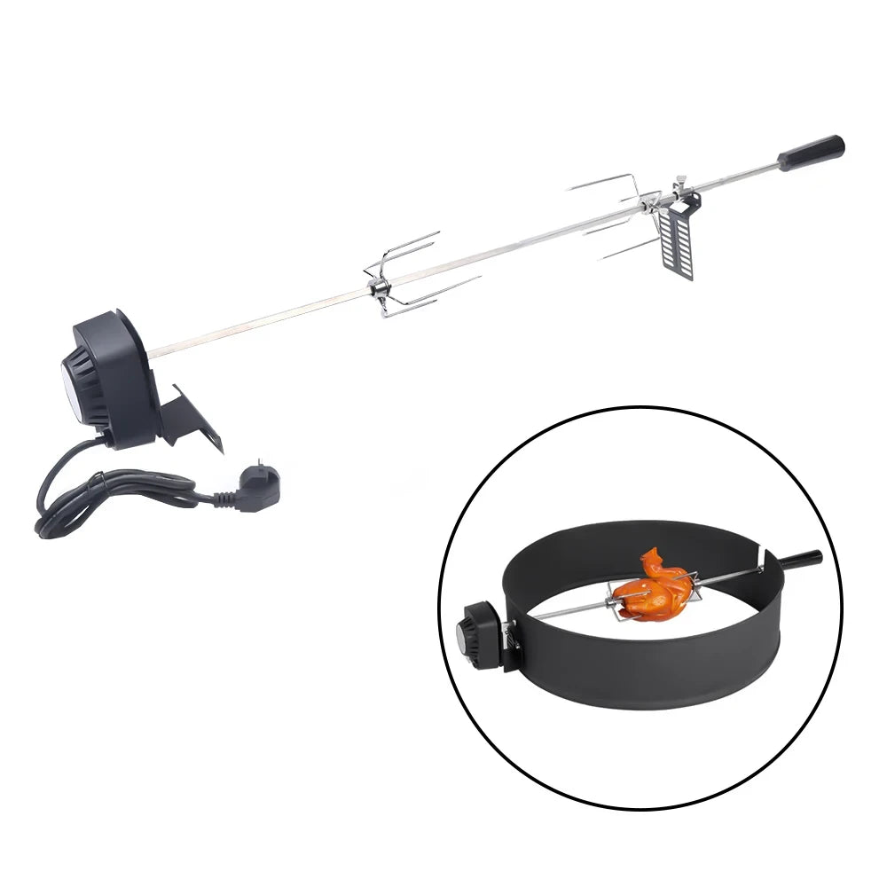 Electric BBQ Spit Roaster