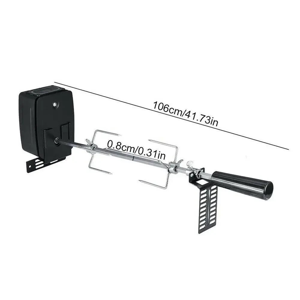 Electric BBQ Spit Roaster