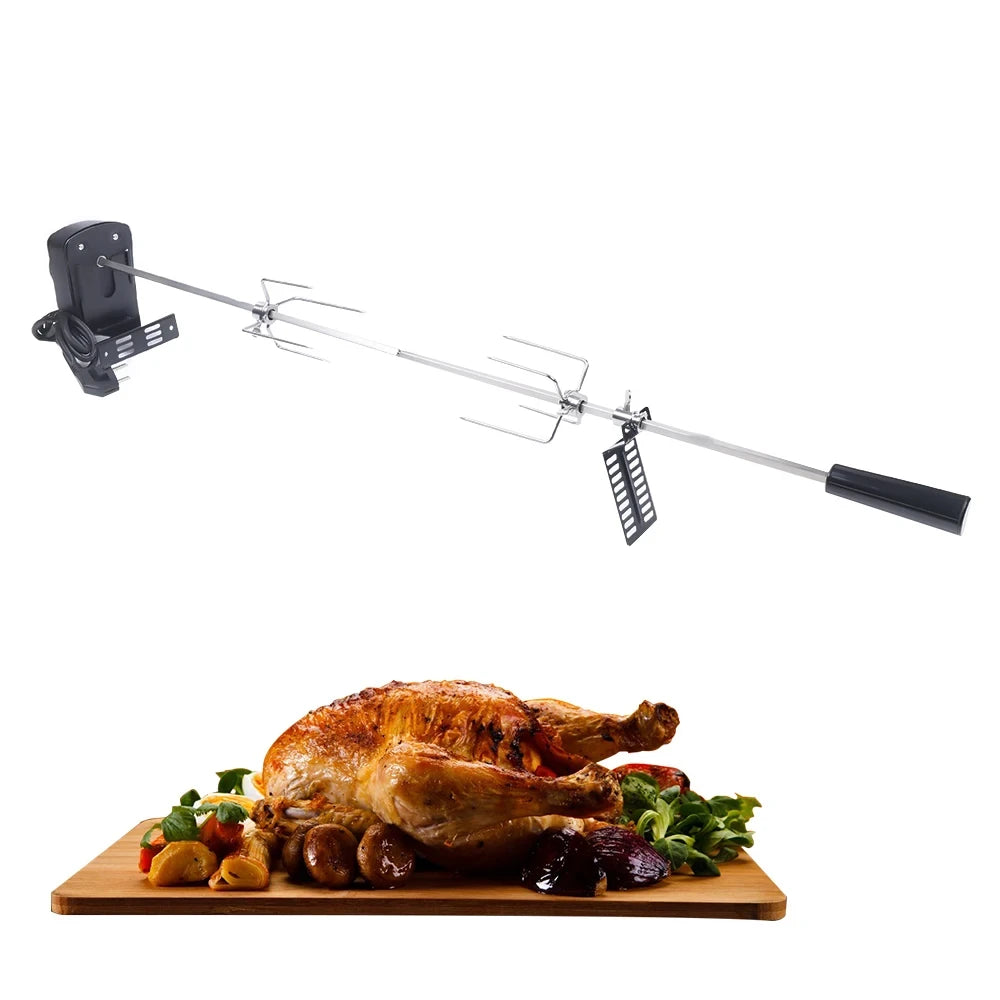 Electric BBQ Spit Roaster