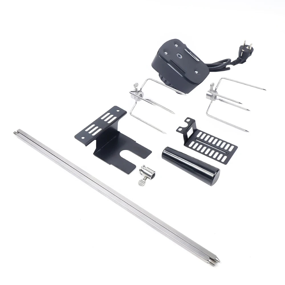Electric BBQ Spit Roaster