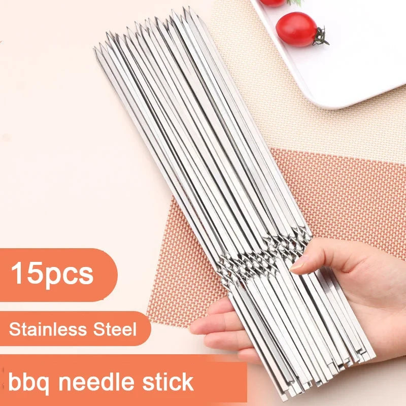 Stainless Steel BBQ Skewers
