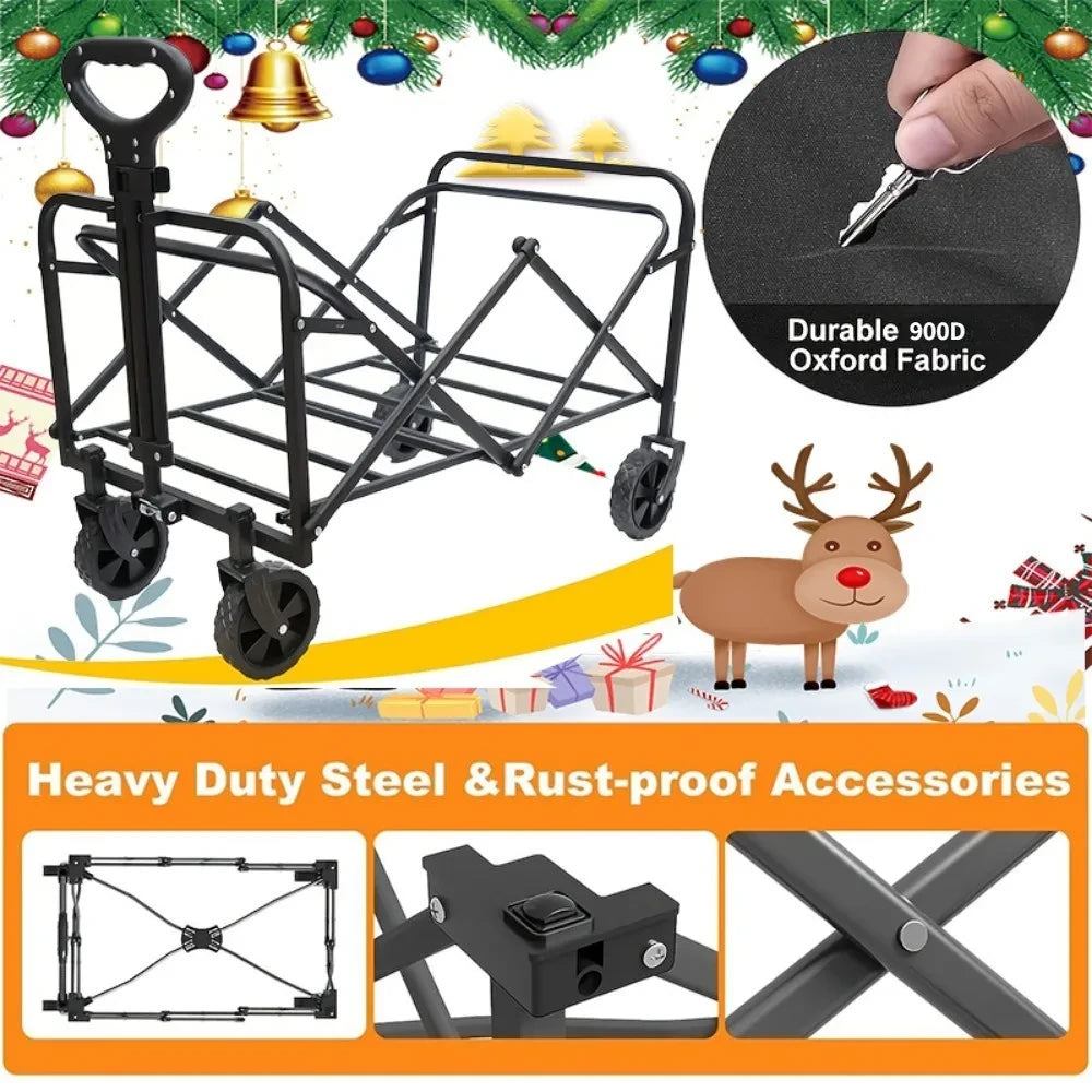 Heavy Duty Folding Wagon