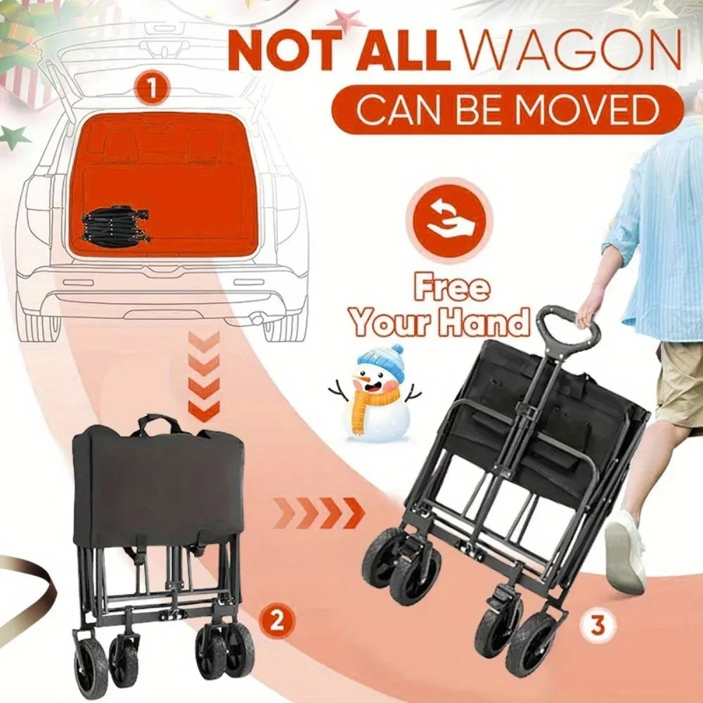Heavy Duty Folding Wagon