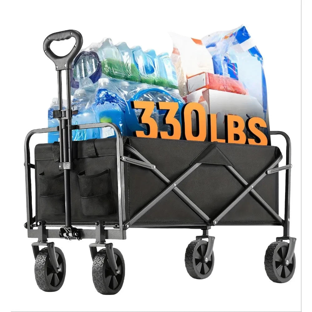 Heavy Duty Folding Wagon