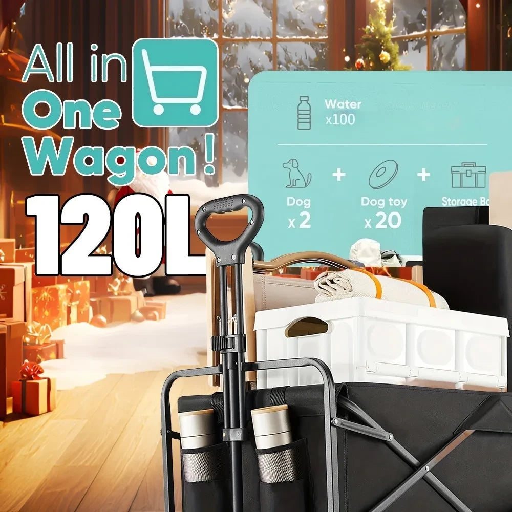 Heavy Duty Folding Wagon