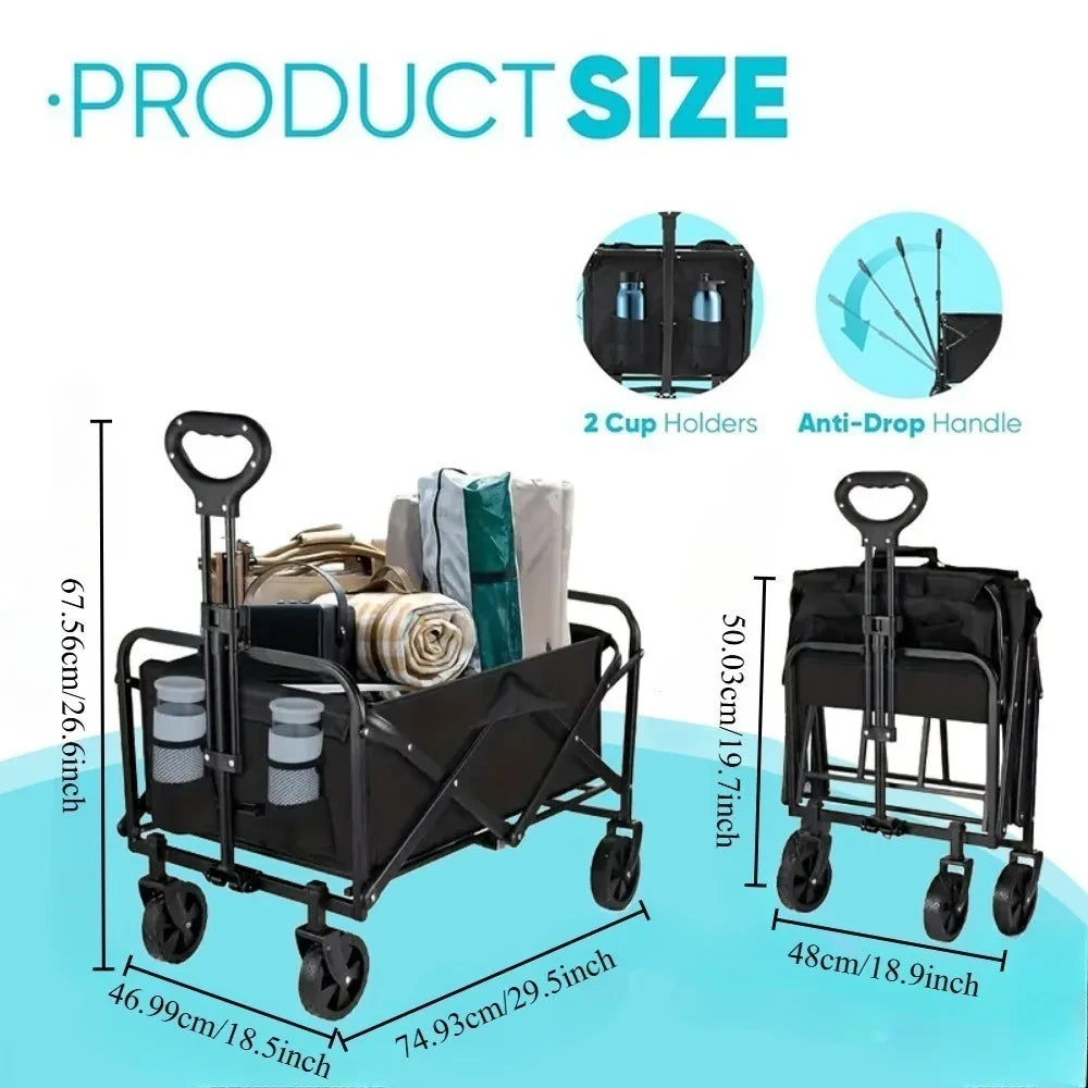 Heavy Duty Folding Wagon