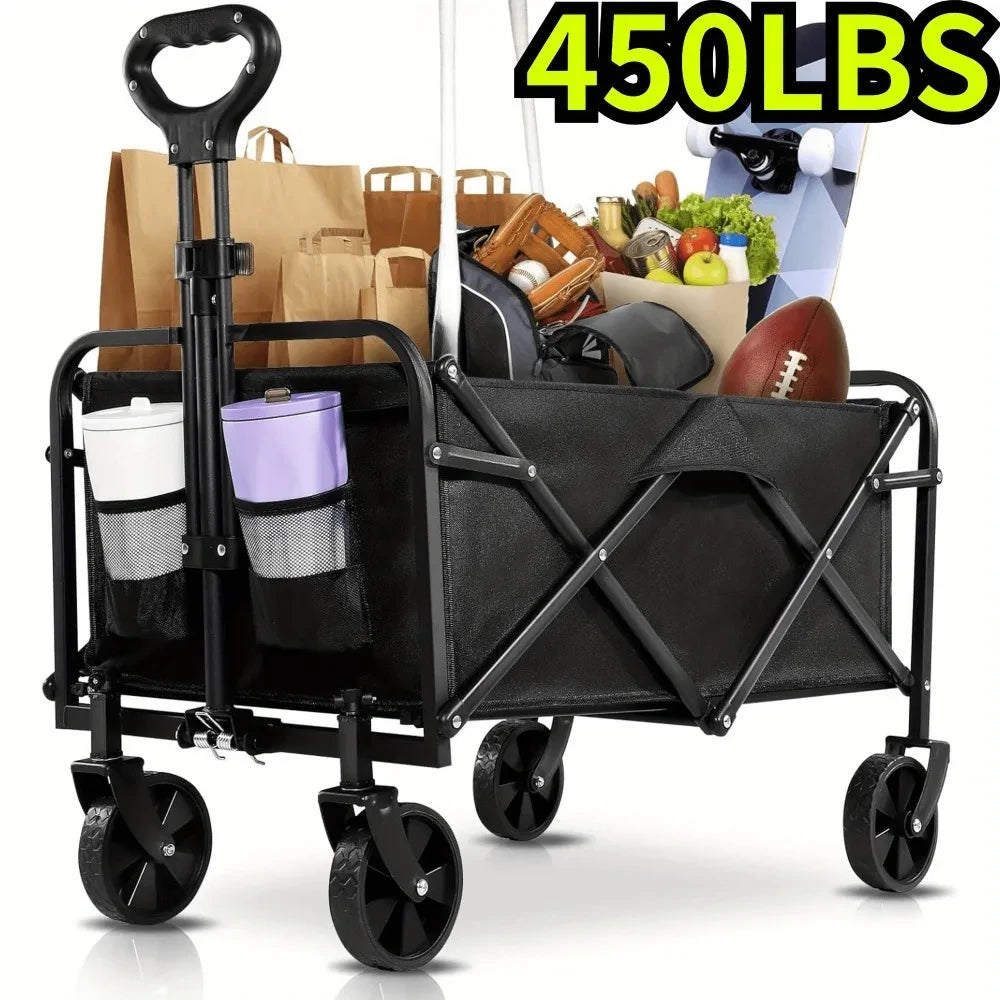 Heavy Duty Folding Wagon