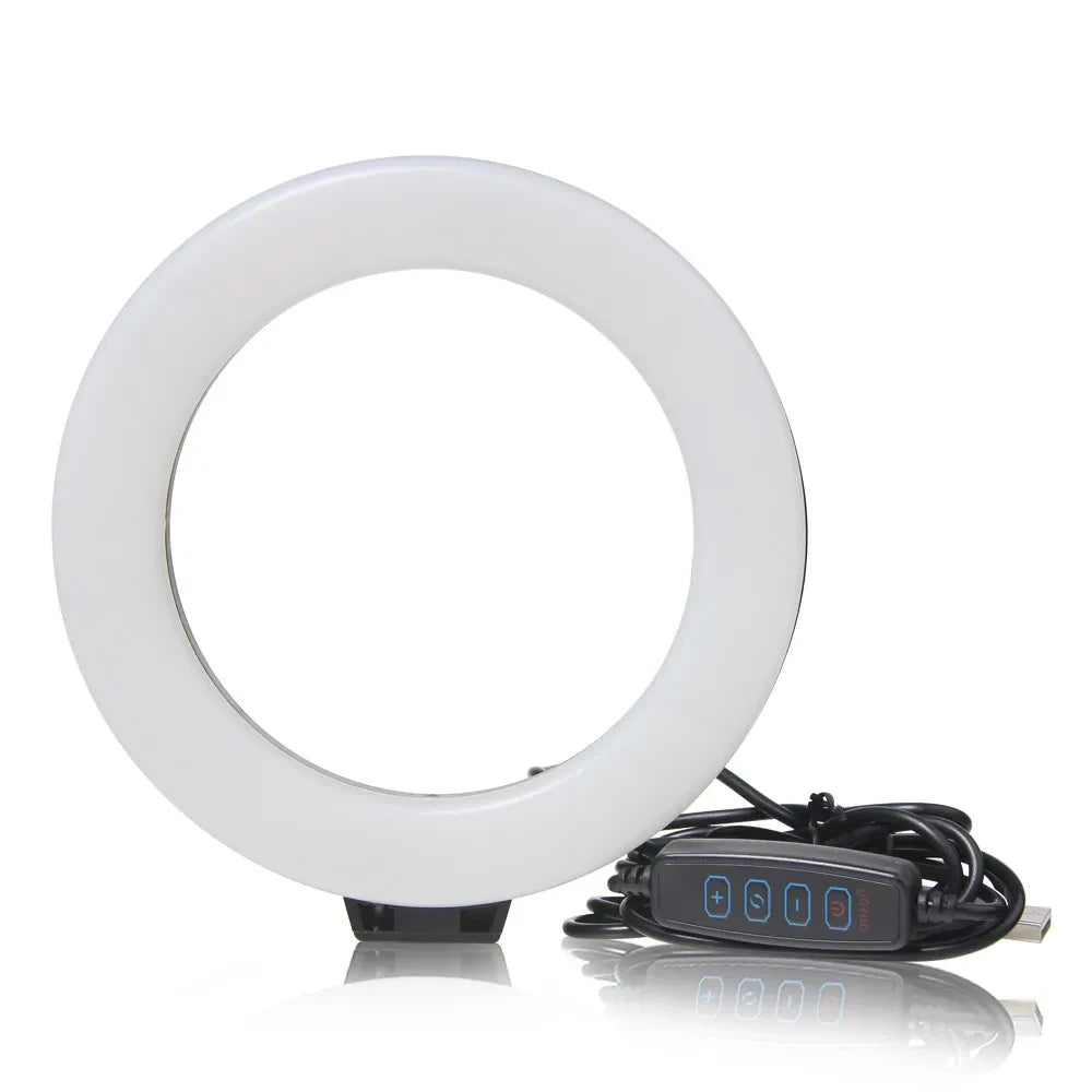 6 Inch LED Selfie Ring Light