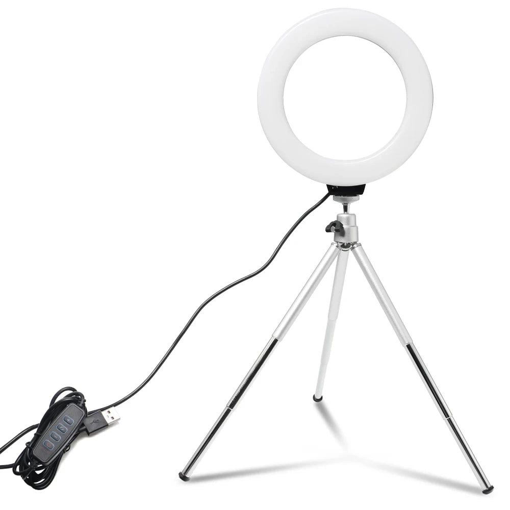6 Inch LED Selfie Ring Light