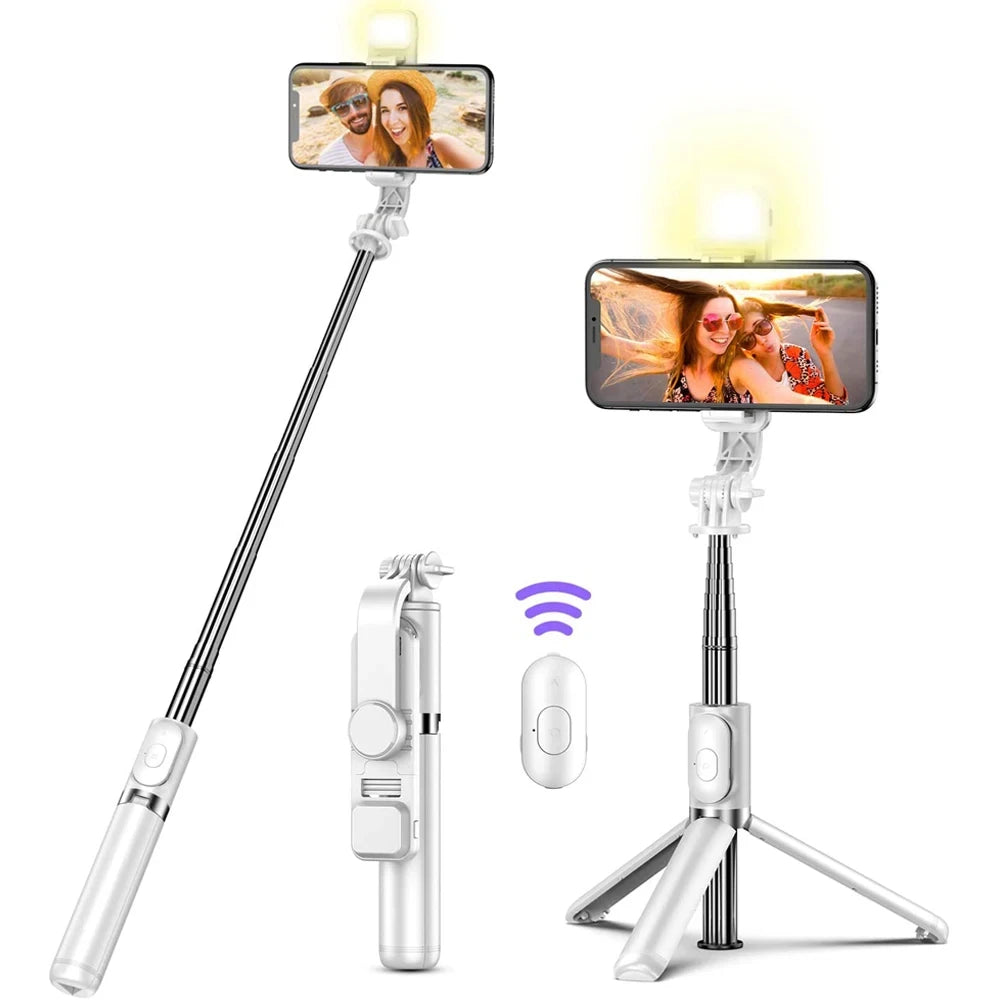 Foldable Bluetooth Selfie Stick