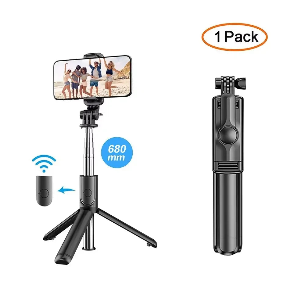 Foldable Bluetooth Selfie Stick